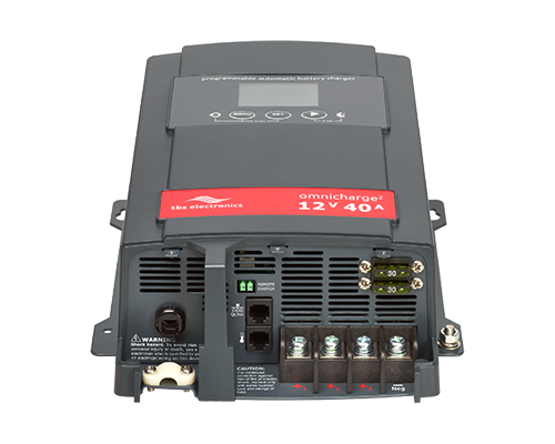 TBS Omnicharge2 20A–60A (12V/24V)